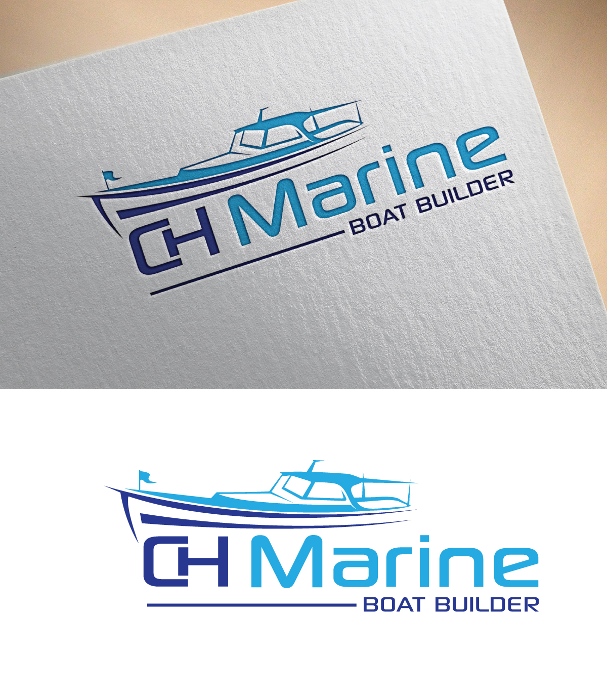 Diseño de Logo por Om Namah Shivay para Coecles Harbor Marina | Diseño #28254130