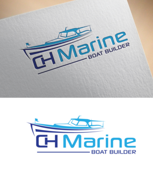 Logo Design by Om Namah Shivay for Coecles Harbor Marina | Design: #28254130