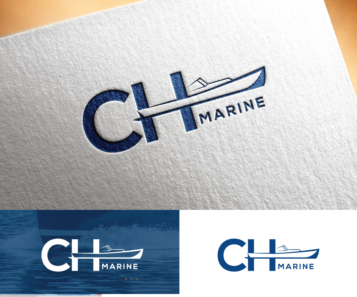 Logo Design by sol design2 for Coecles Harbor Marina | Design #28246492