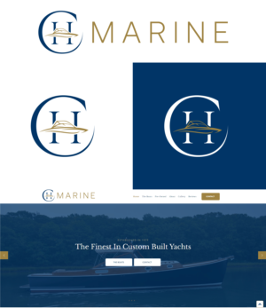 Logo Design by Ahmad Sani for Coecles Harbor Marina | Design #28246945