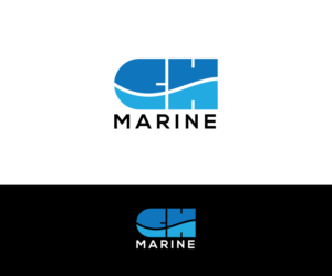 Logo Design by Kavth for Coecles Harbor Marina | Design: #28279254