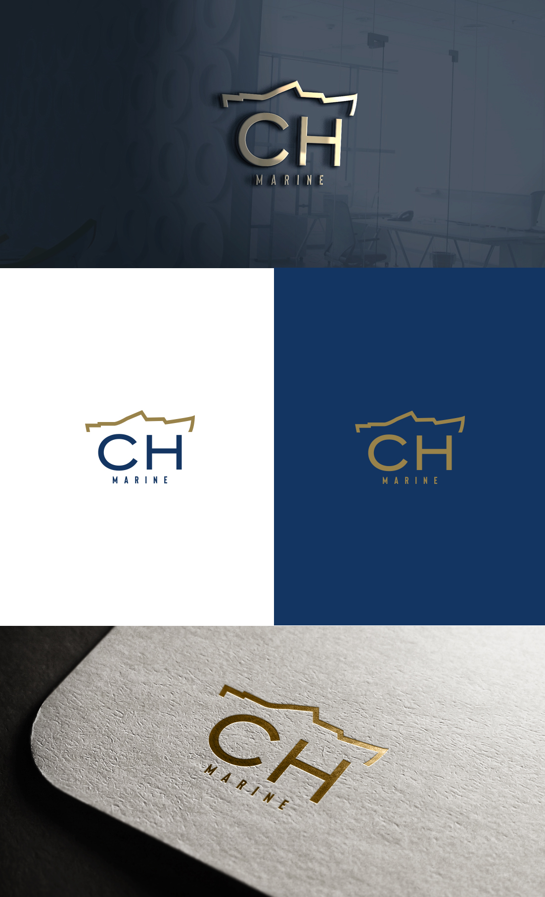 Logo Design by GLDesigns for Coecles Harbor Marina | Design #28248419