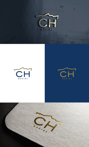 Logo Design by GLDesigns for Coecles Harbor Marina | Design: #28248419