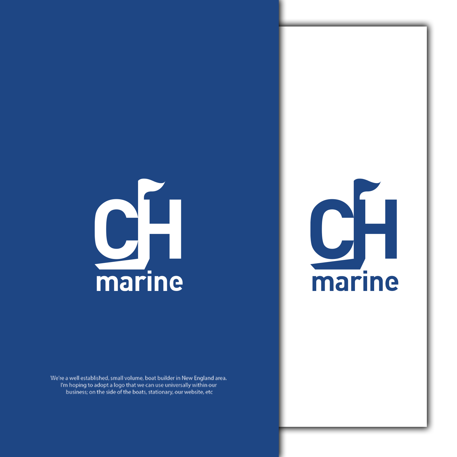 Logo Design by NZ Creatives for Coecles Harbor Marina | Design #28252618