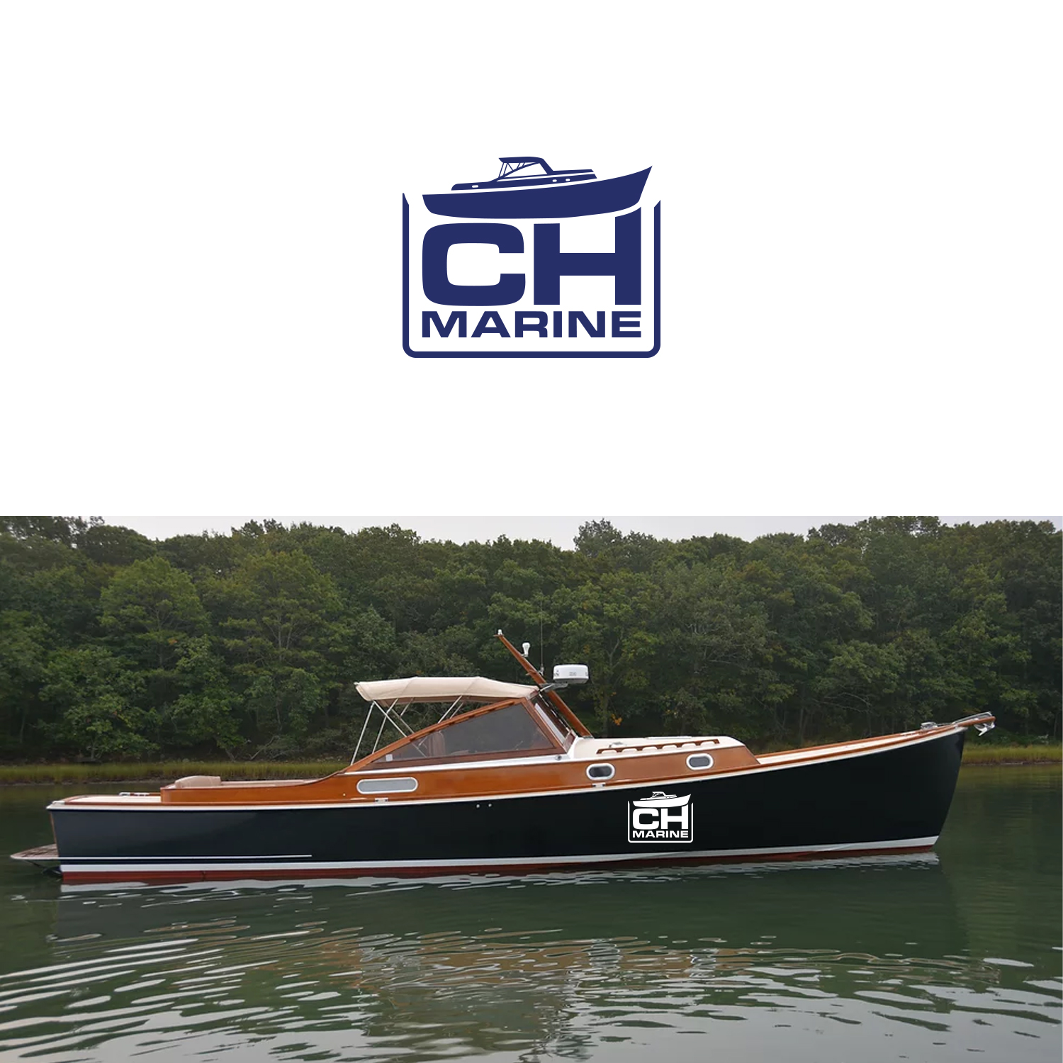 Design de Logo par Maxo-Biz pour Coecles Harbor Marina | Design #28249090