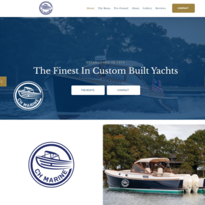 Logo Design by Maxo-Biz for Coecles Harbor Marina | Design: #28249092