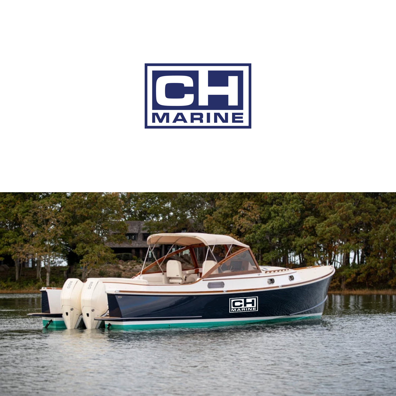 Logo Design by Maxo-Biz for Coecles Harbor Marina | Design #28253812