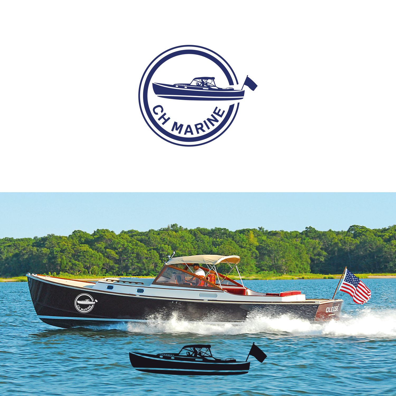 Design de Logo par Maxo-Biz pour Coecles Harbor Marina | Design #28253813