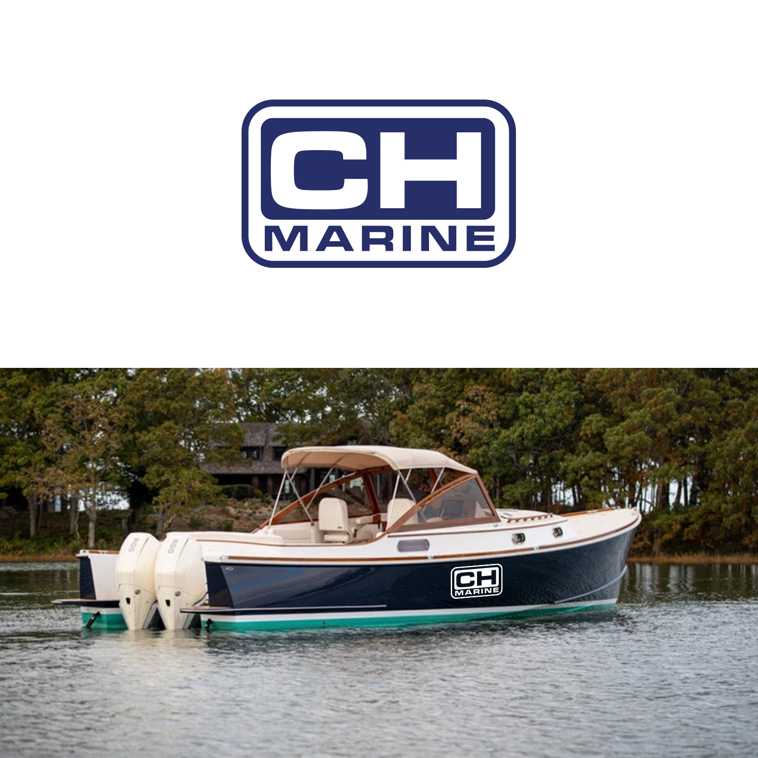 Logo Design by Maxo-Biz for Coecles Harbor Marina | Design #28258418