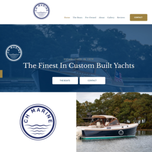 Logo Design by Maxo-Biz for Coecles Harbor Marina | Design: #28258422