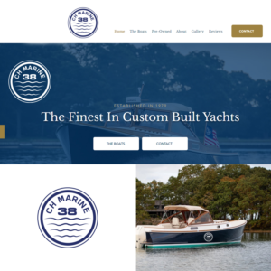 Logo Design by Maxo-Biz for Coecles Harbor Marina | Design: #28274182