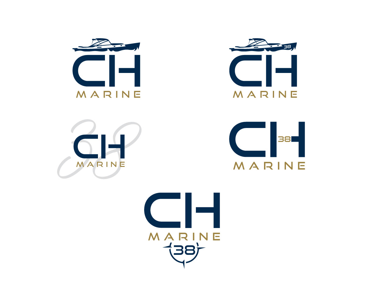 Logo Design by Iris 3 for Coecles Harbor Marina | Design: #28268624