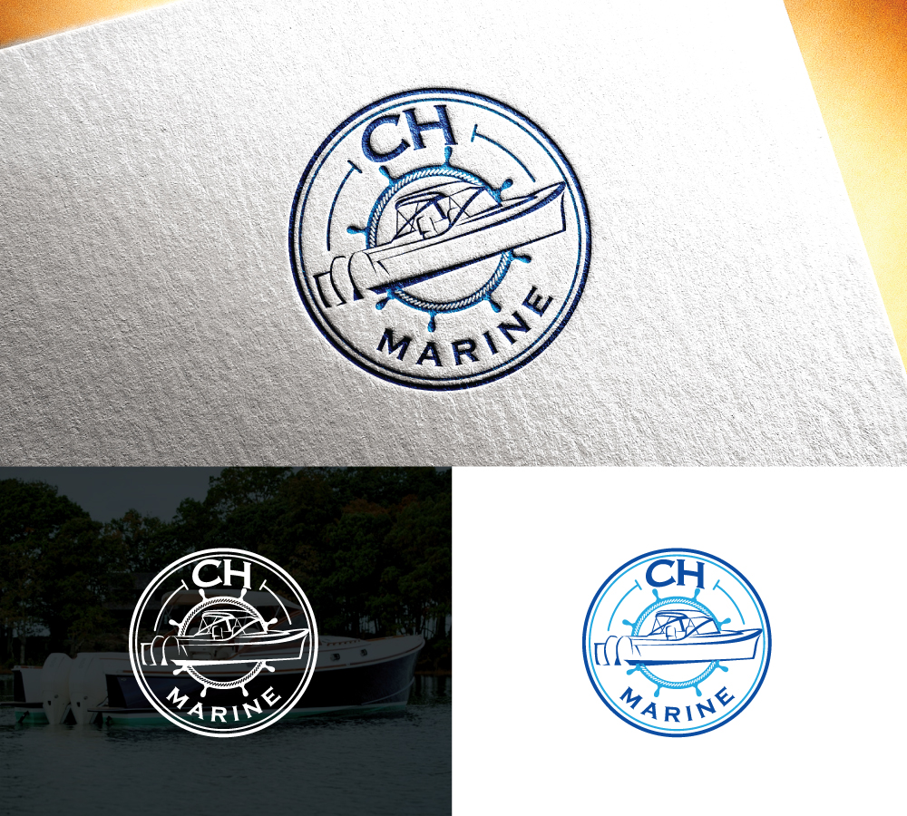 Diseño de Logo por step forward 2 para Coecles Harbor Marina | Diseño #28247208