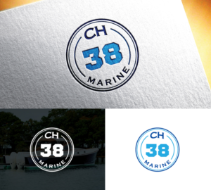 Logo Design by step forward 2 for Coecles Harbor Marina | Design: #28248983