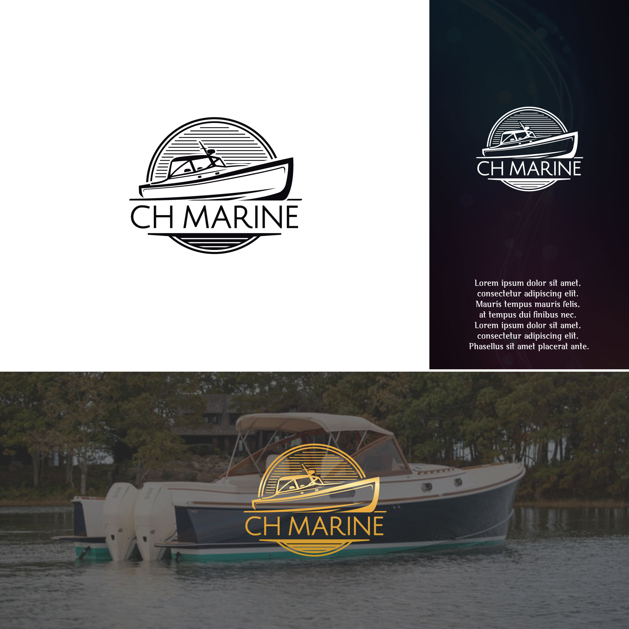 Design de Logo par Arjuna Design pour Coecles Harbor Marina | Design #28247995