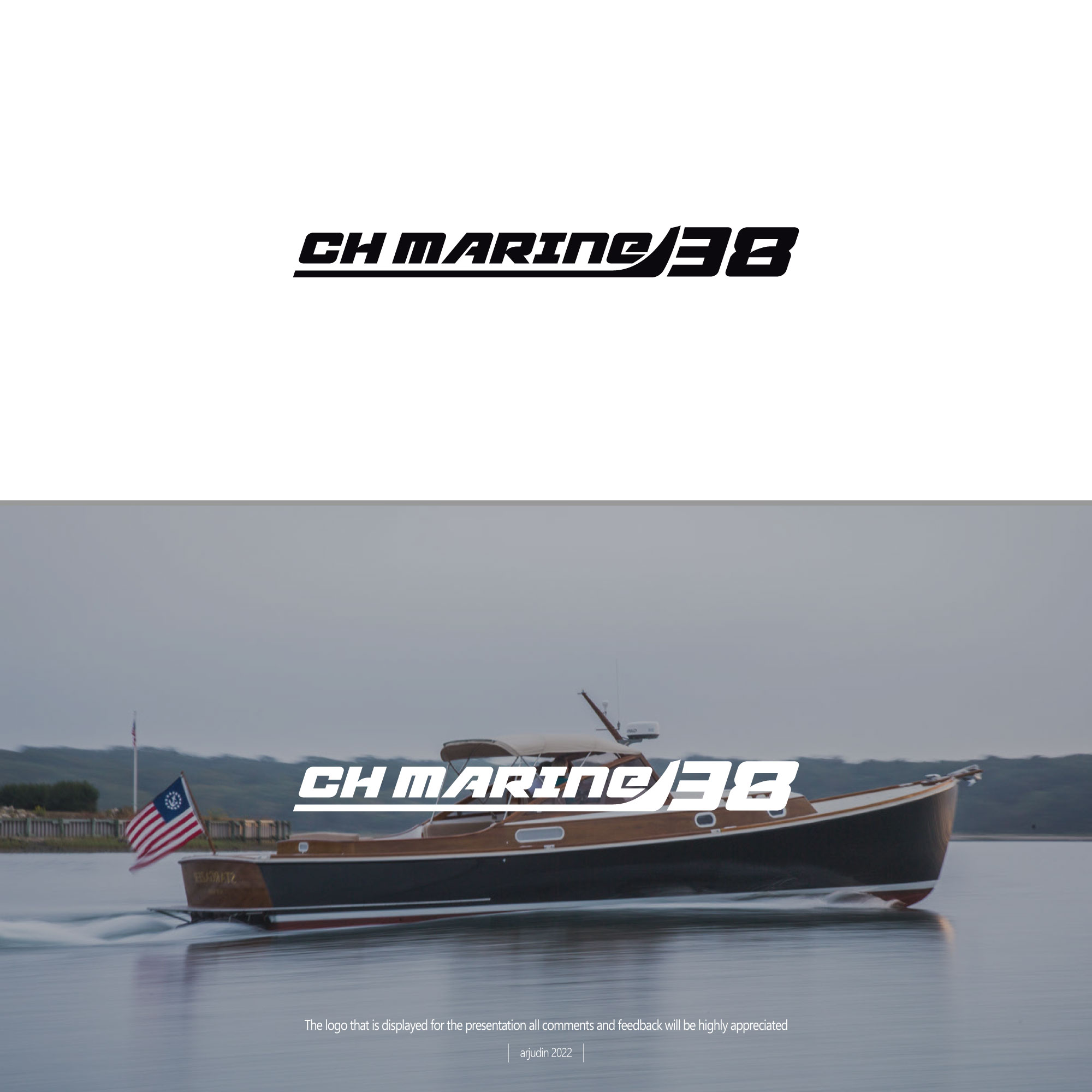 Design de Logo par Arjuna Design pour Coecles Harbor Marina | Design #28277287