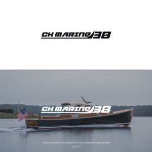 Logo Design by Arjuna Design for Coecles Harbor Marina | Design: #28277287