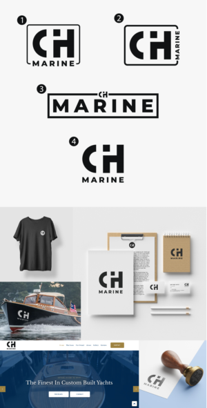 Diseño de Logo por li_rudi para Coecles Harbor Marina | Diseño: #28251245