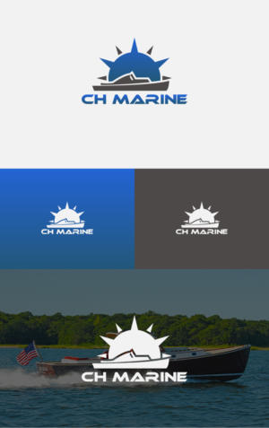 Diseño de Logo por Ayub Zafar para Coecles Harbor Marina | Diseño: #28252072