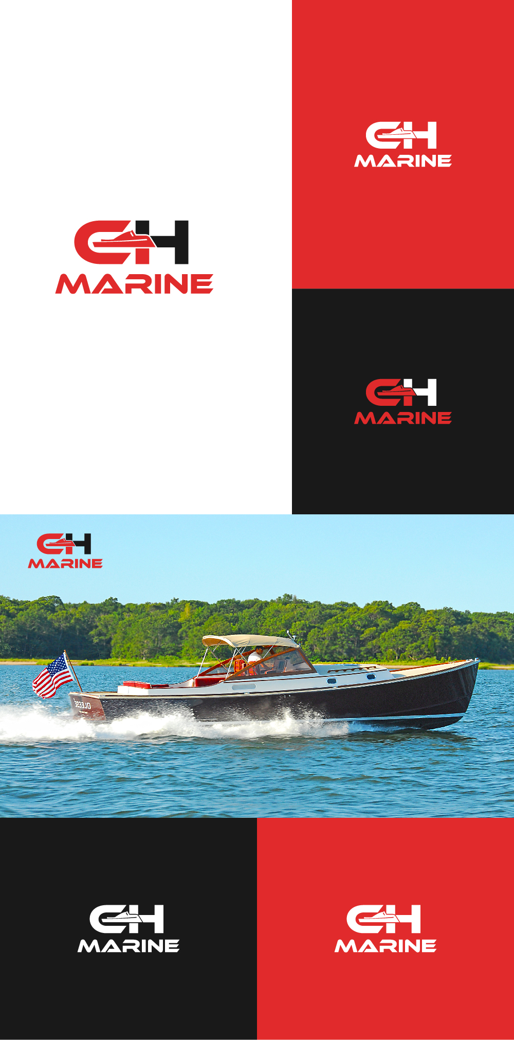 Design de Logo par Ayub Zafar pour Coecles Harbor Marina | Design #28252075