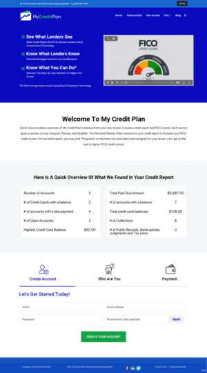 Web Design by pb for this project | Design: #28249439
