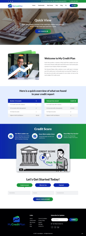 Web Design by pb for this project | Design: #28249440