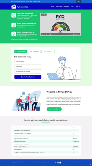 Web Design by pb for this project | Design: #28249447