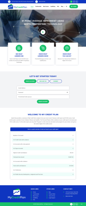 Web Design by pb for this project | Design: #28249448