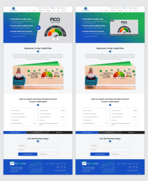 Web Design by pb for this project | Design: #28249449