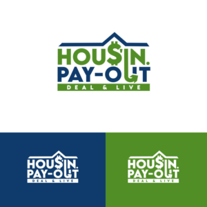 logo name: Hous'in. pay-out: Deal&Live | Logo Design by PsyPen