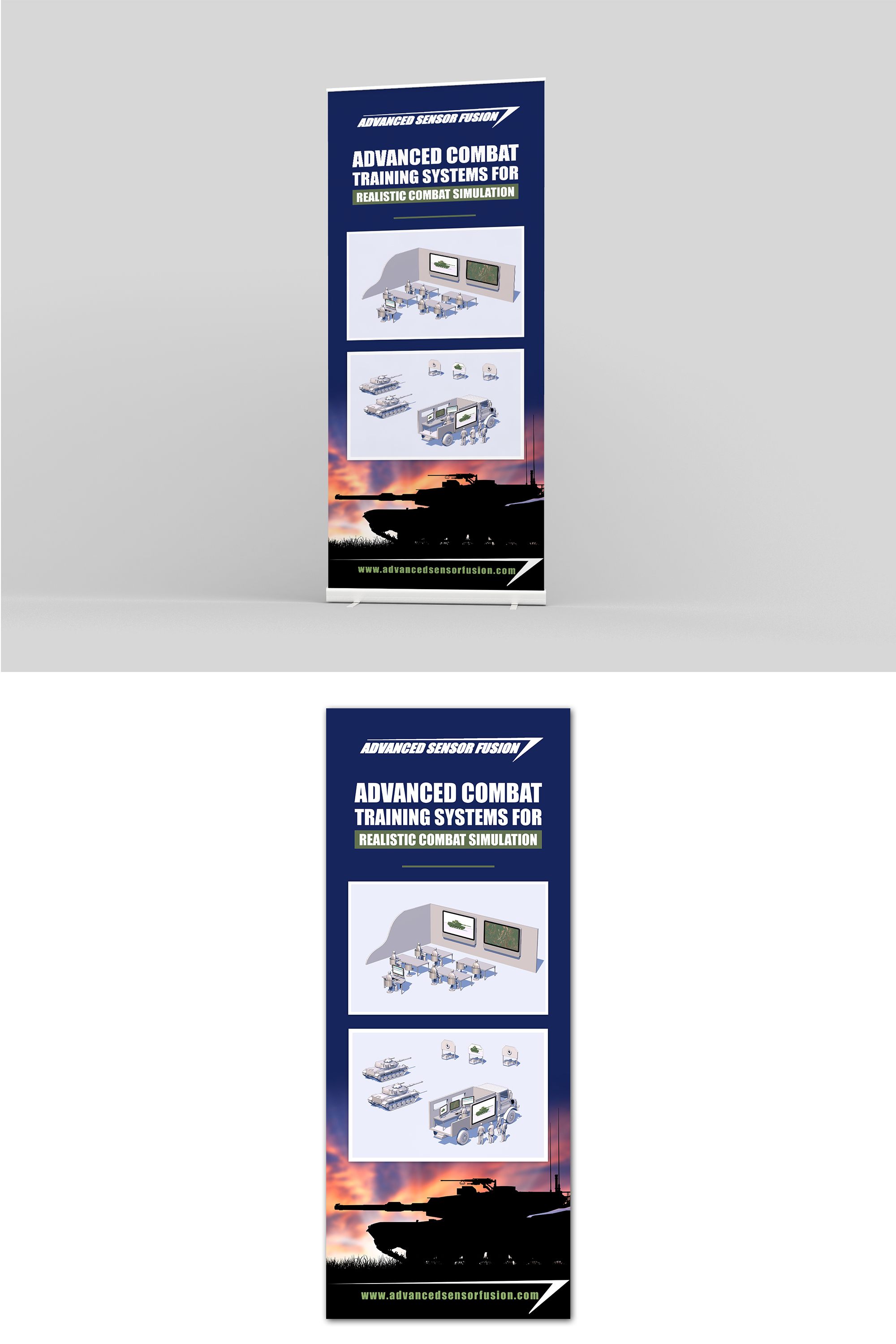 Poster Design by Design Motion for Leitstandsysteme Stefan Groißmeier | Design #28268492