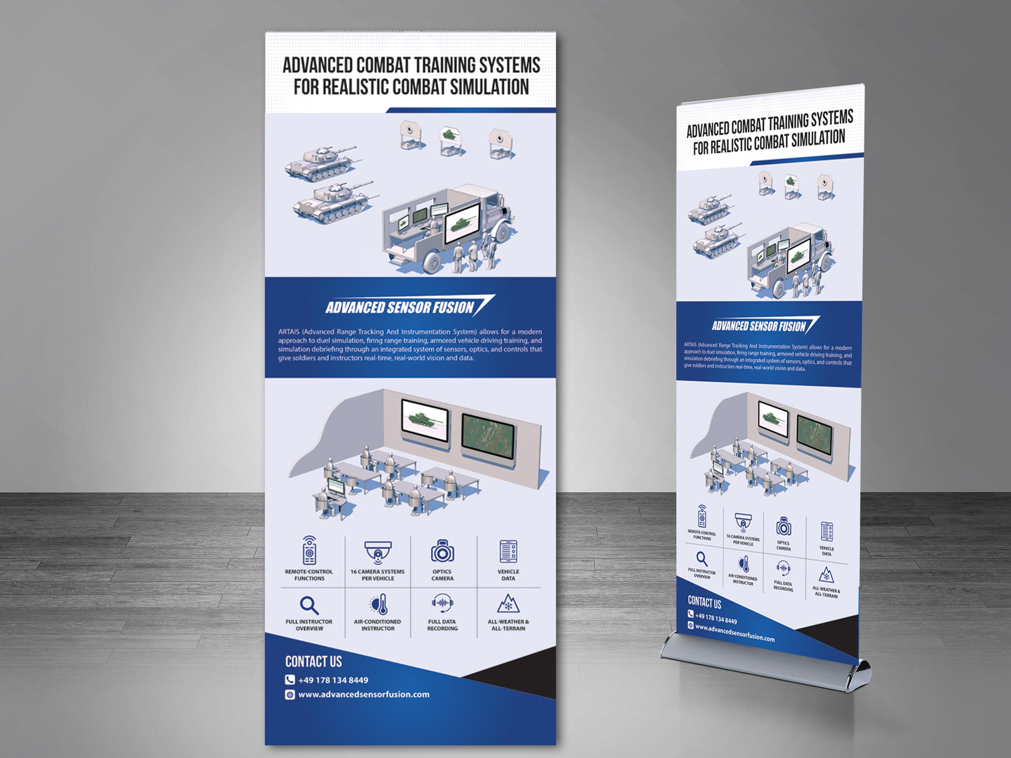 Poster Design by alex989 for Leitstandsysteme Stefan Groißmeier | Design #28249184