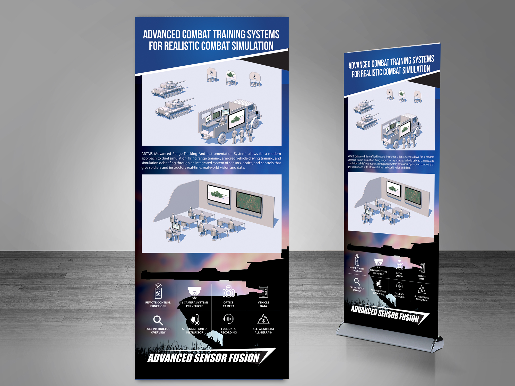 Poster Design by alex989 for Leitstandsysteme Stefan Groißmeier | Design #28258169