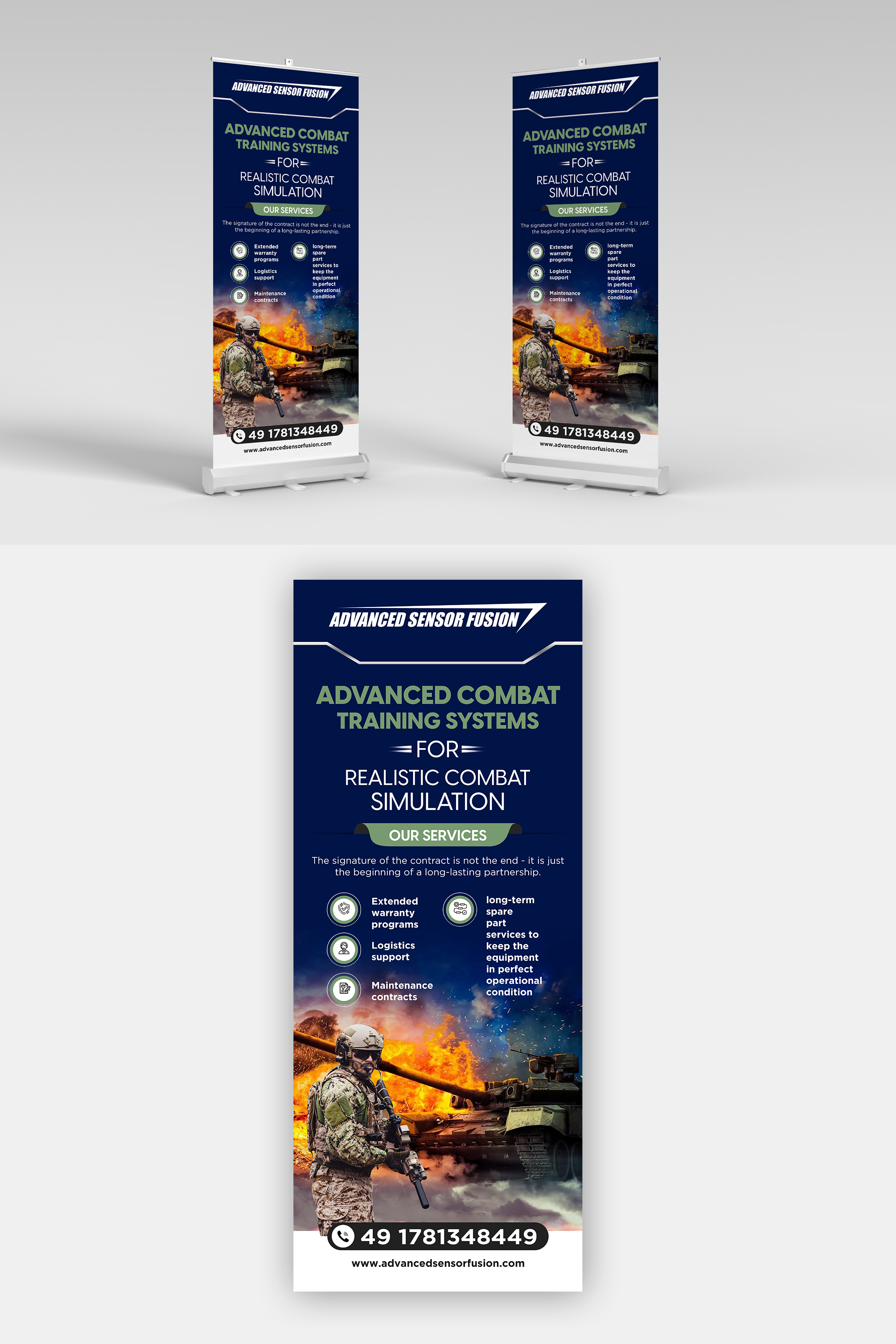 Poster Design by debdesign for Leitstandsysteme Stefan Groißmeier | Design #28247084