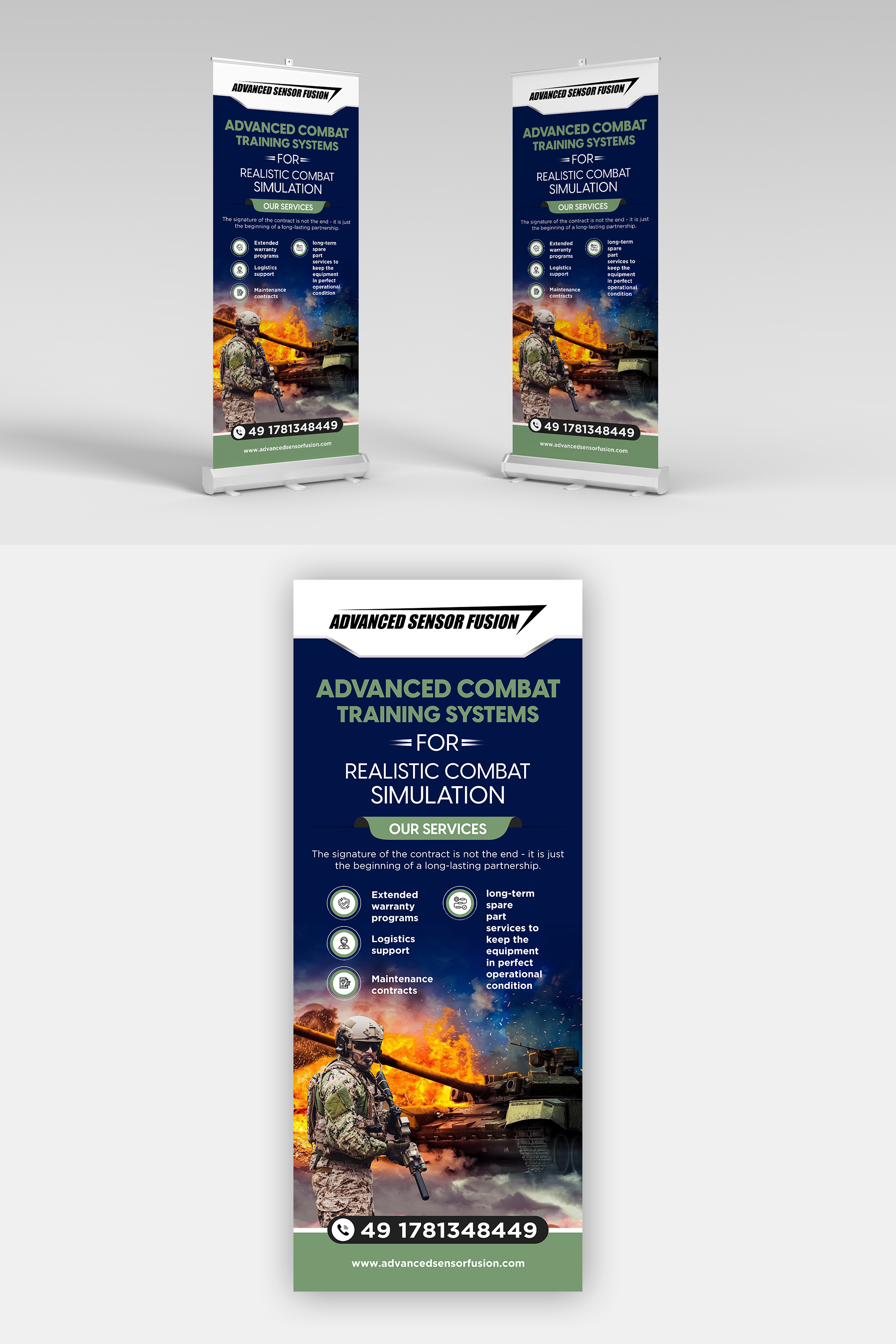 Poster Design by debdesign for Leitstandsysteme Stefan Groißmeier | Design #28247085