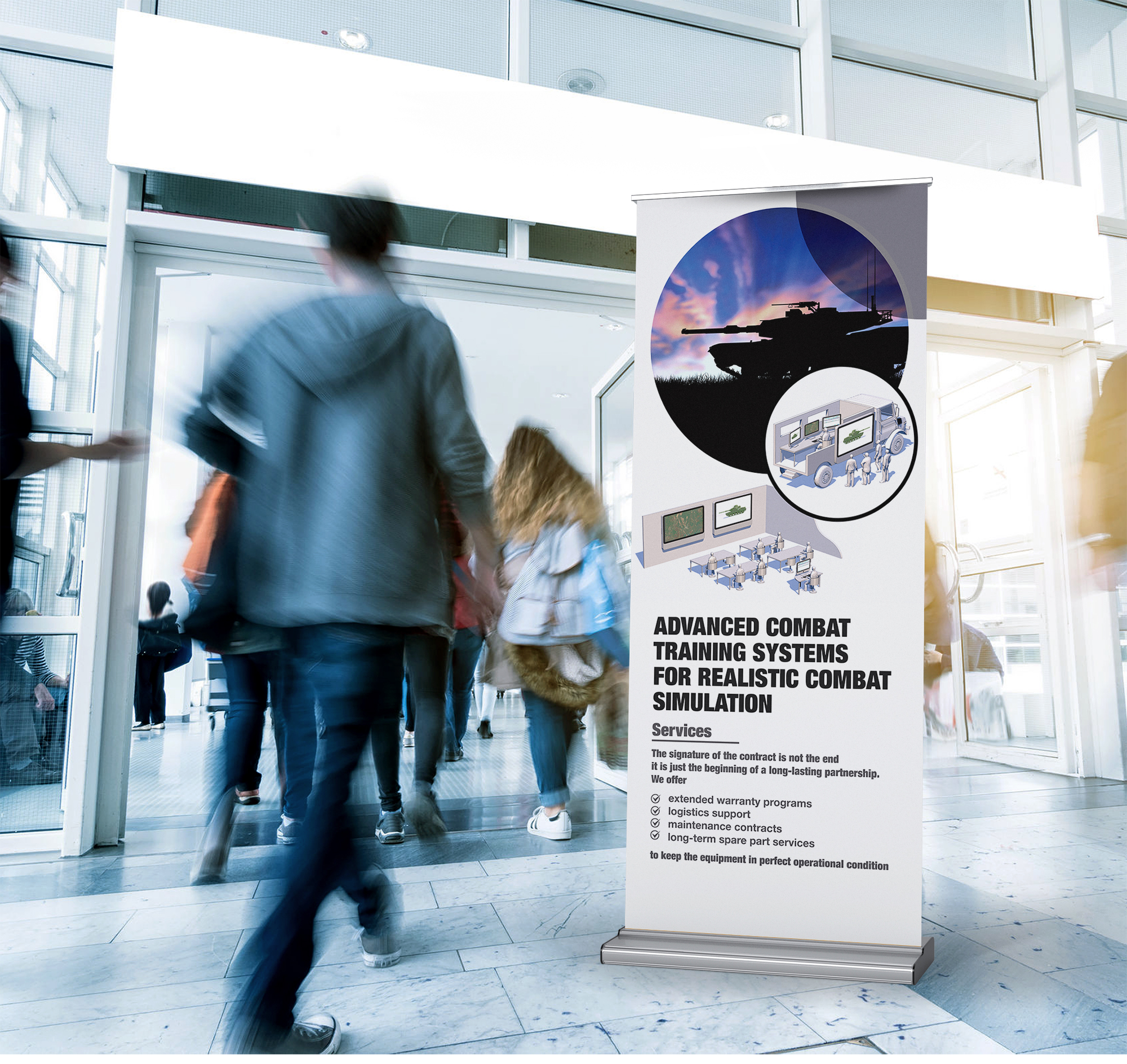 Poster Design by Deziners Zone for Leitstandsysteme Stefan Groißmeier | Design #28248472