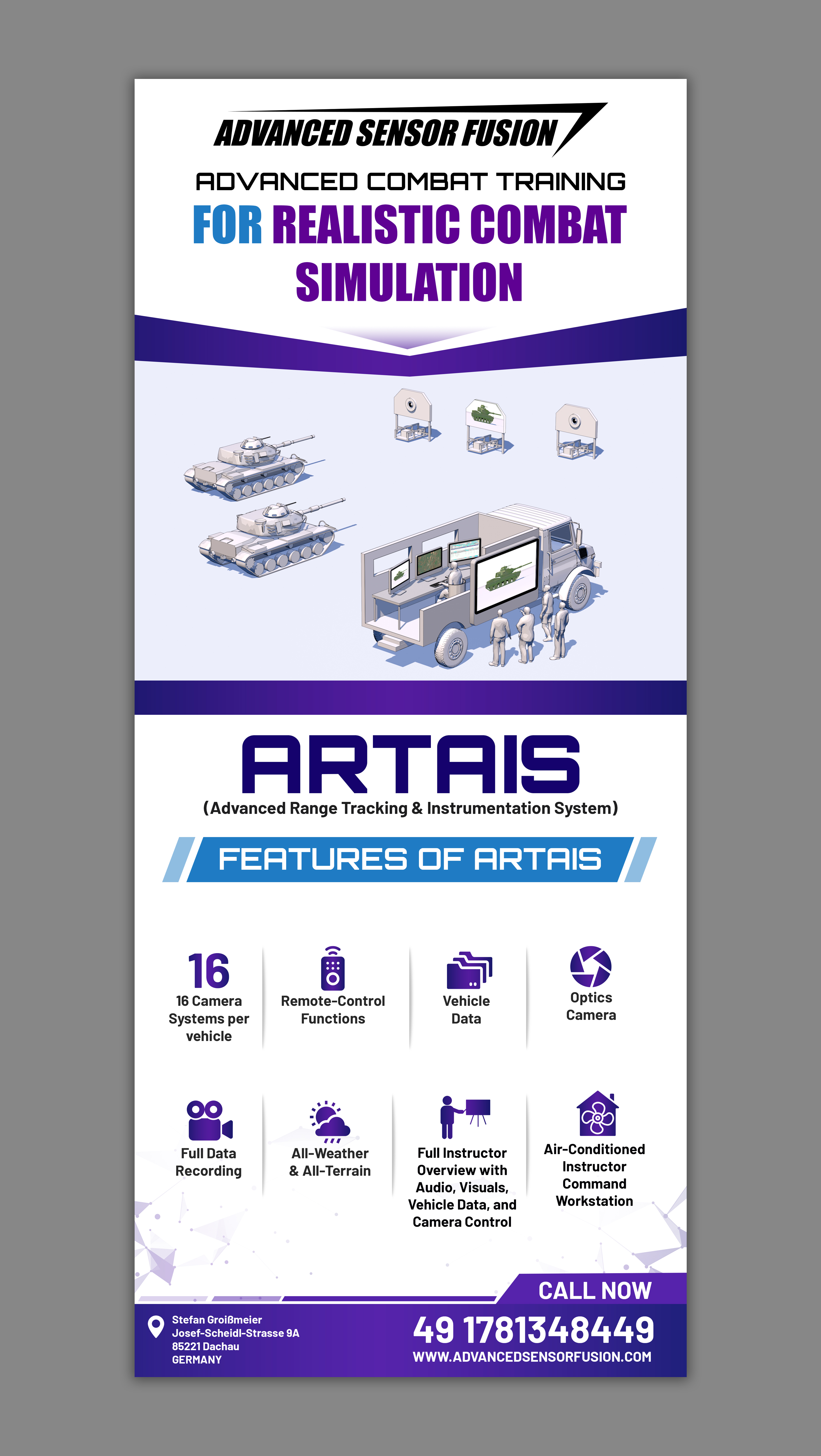 Poster Design by SAI DESIGNS for Leitstandsysteme Stefan Groißmeier | Design #28255791