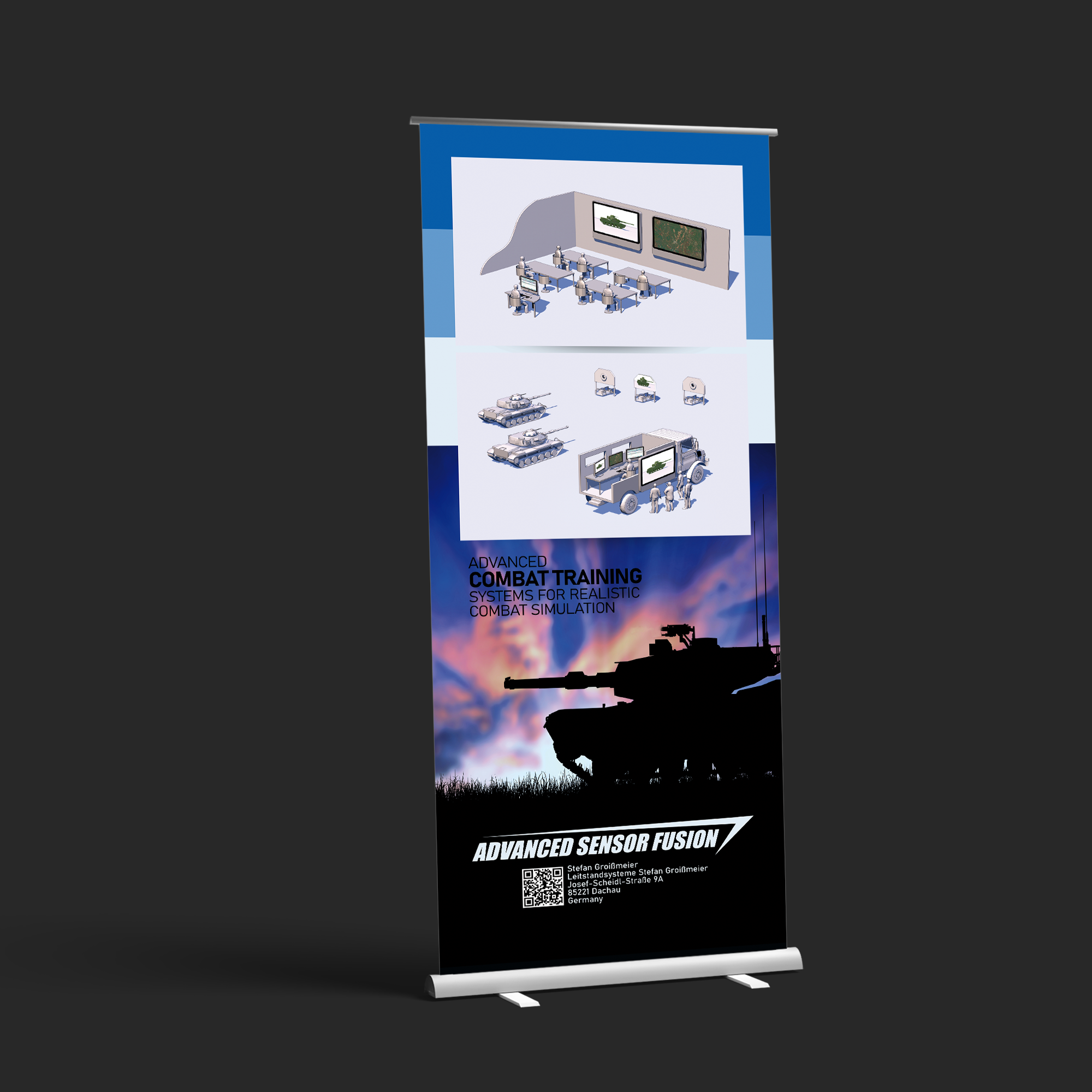 Poster Design by Monkey Pen for Leitstandsysteme Stefan Groißmeier | Design #28262270