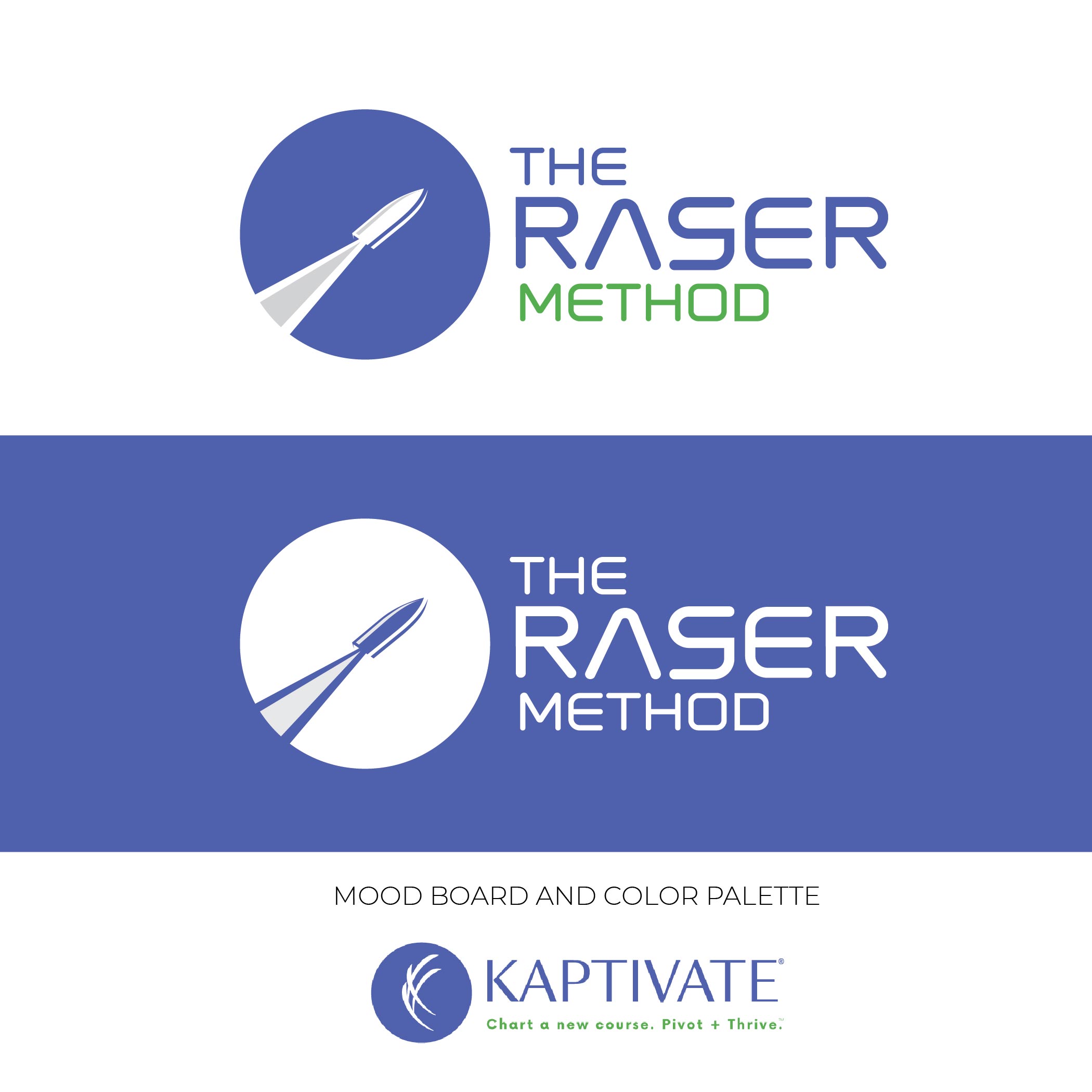 Logo Design by ILLUSTRATOR PRO for Kaptivate LLC | Design #28248654