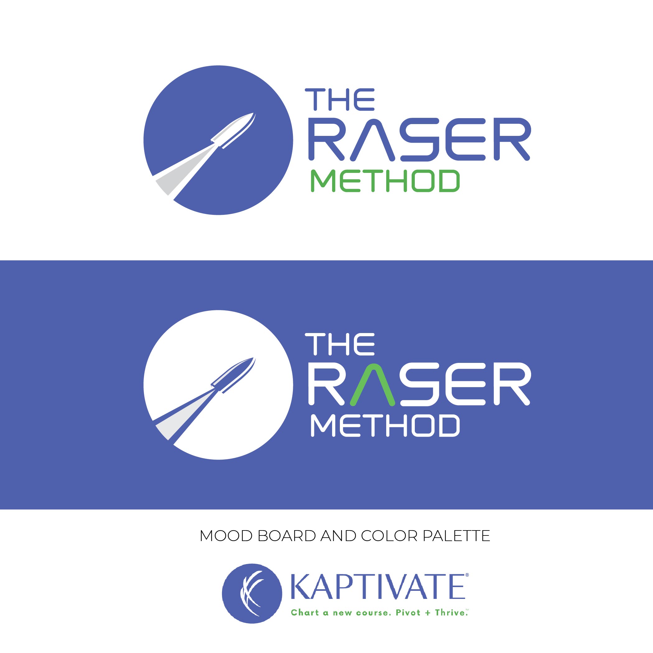 Logo Design by ILLUSTRATOR PRO for Kaptivate LLC | Design #28248885