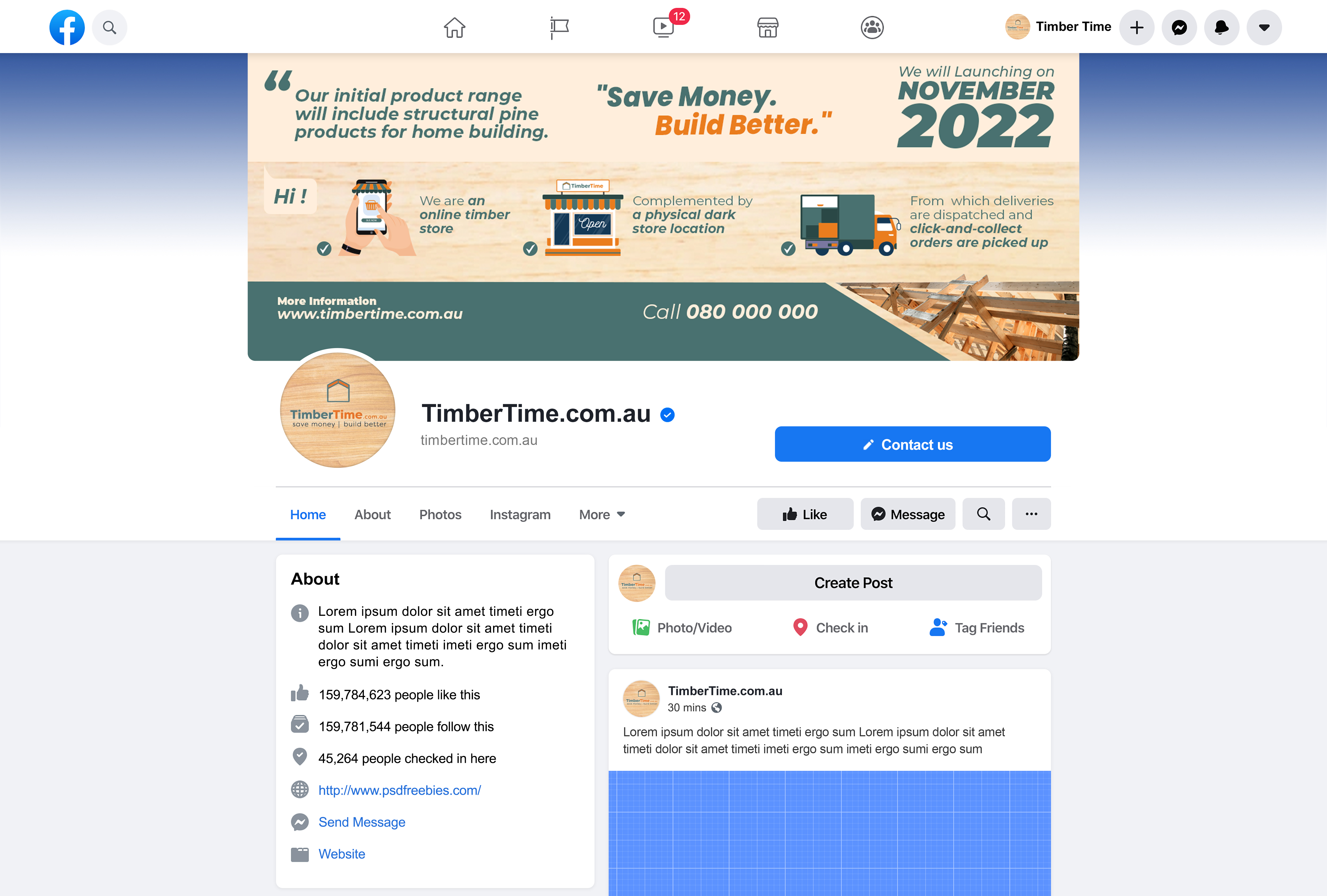 Facebook-Design von widyaguna für dieses Projekt | Design: #28266215