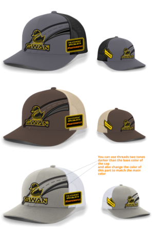 Apparel Design by elveneclipse for Swan Company LLC | Design: #28266269
