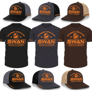 Apparel Design by ORPiXEL STUDIOS for Swan Company LLC | Design #28312276