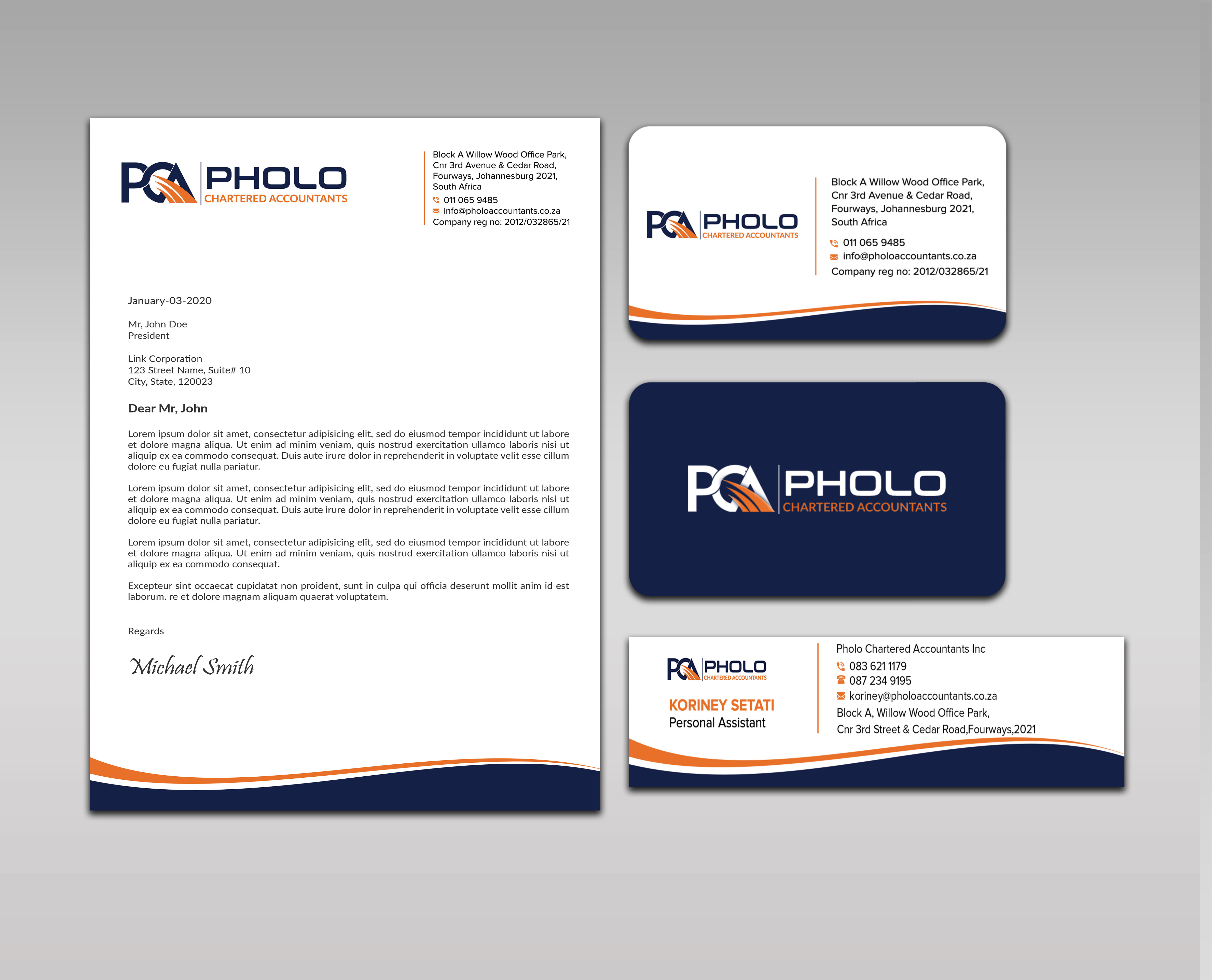 Stationery Design by sadikul islam for this project | Design #28248870