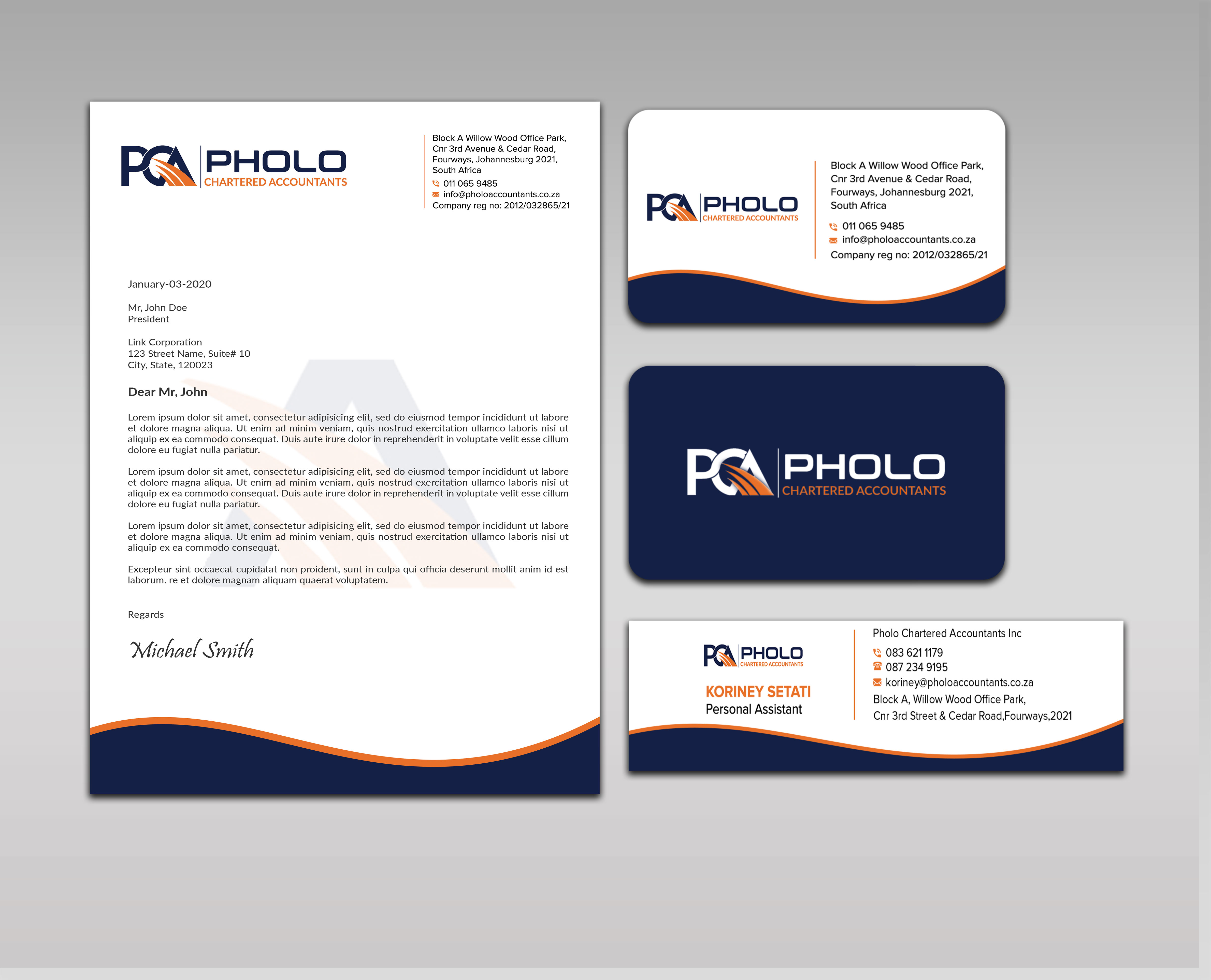 Stationery Design by sadikul islam for this project | Design #28249895