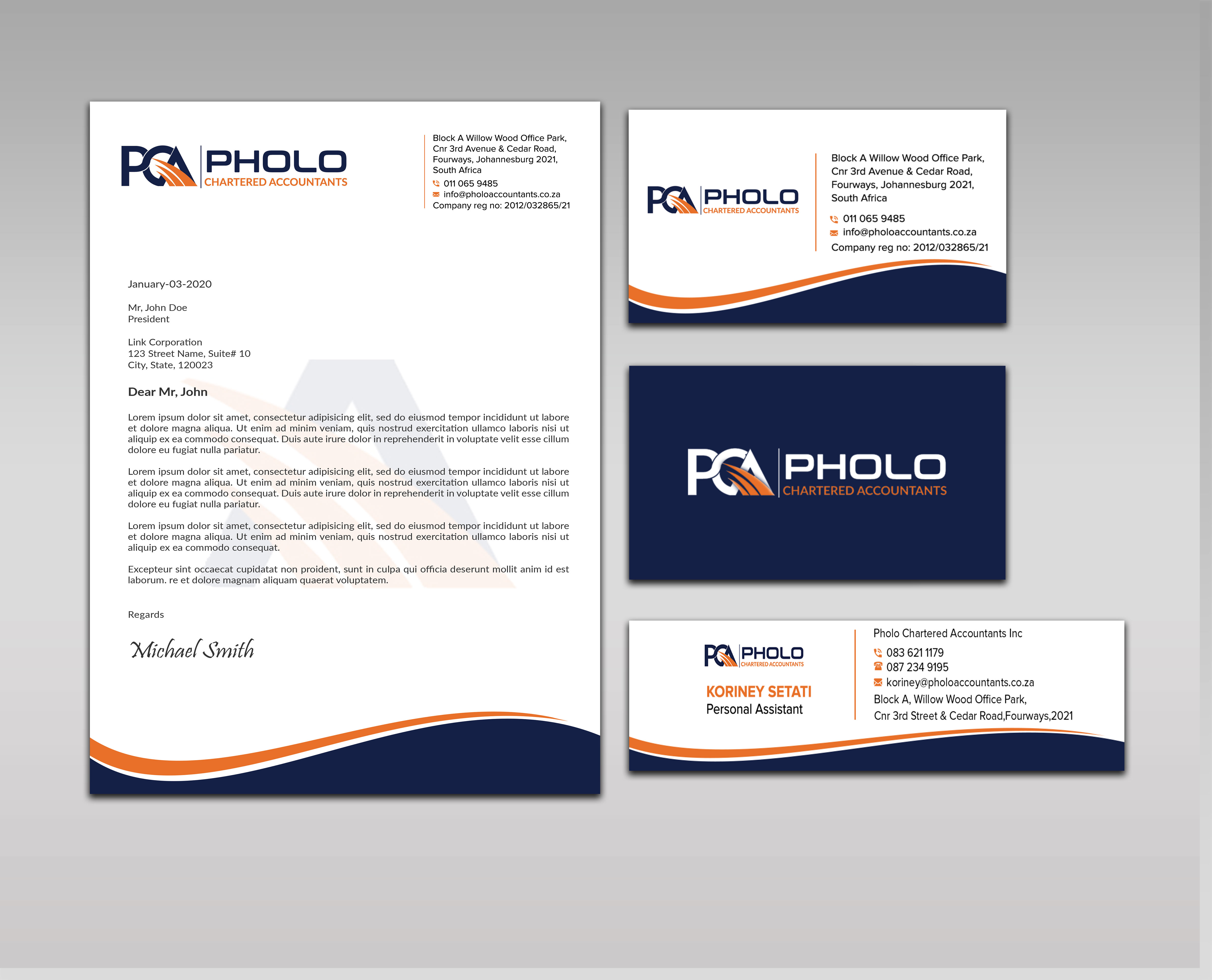 Stationery Design by sadikul islam for this project | Design #28249911