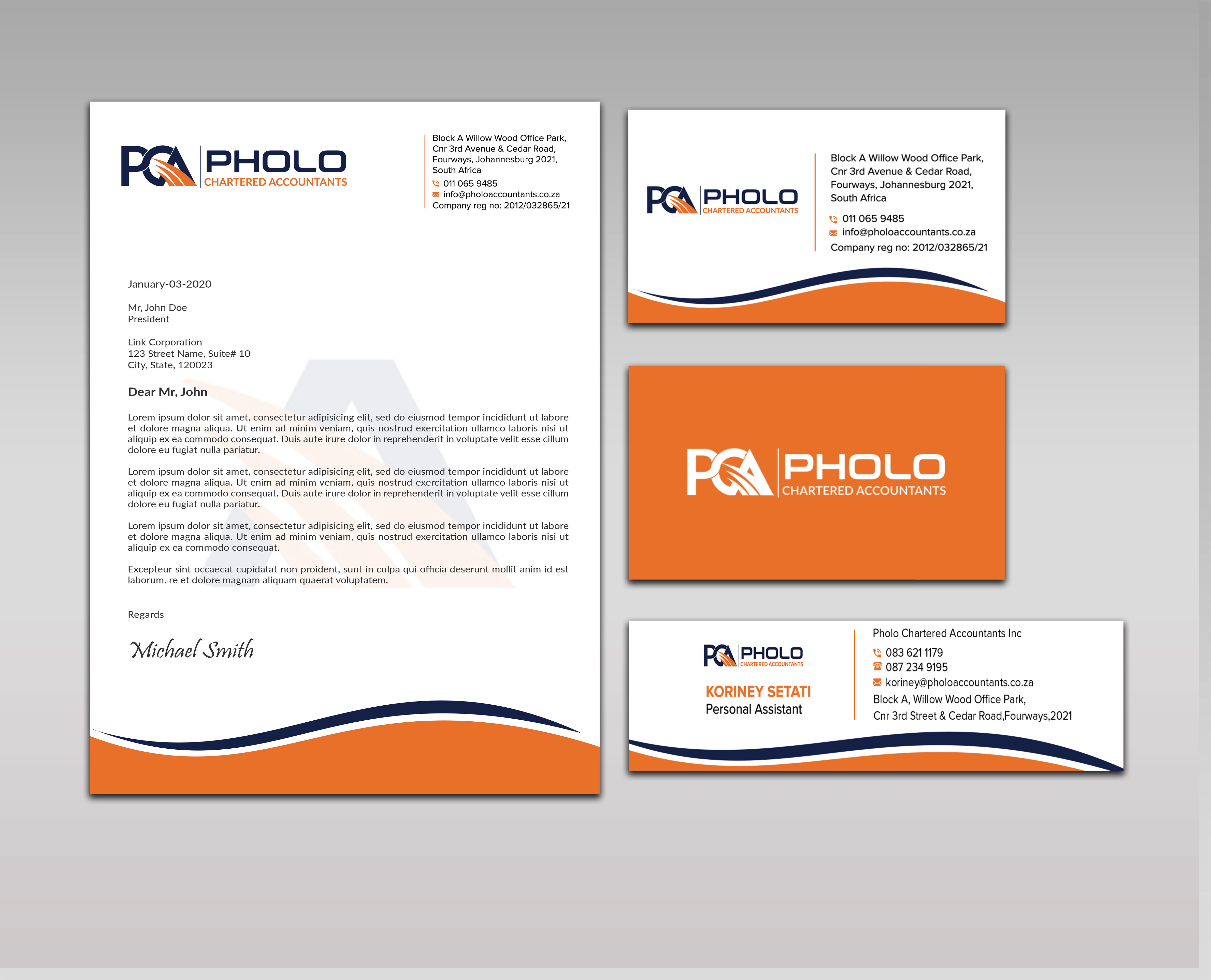 Stationery Design by sadikul islam for this project | Design #28249931