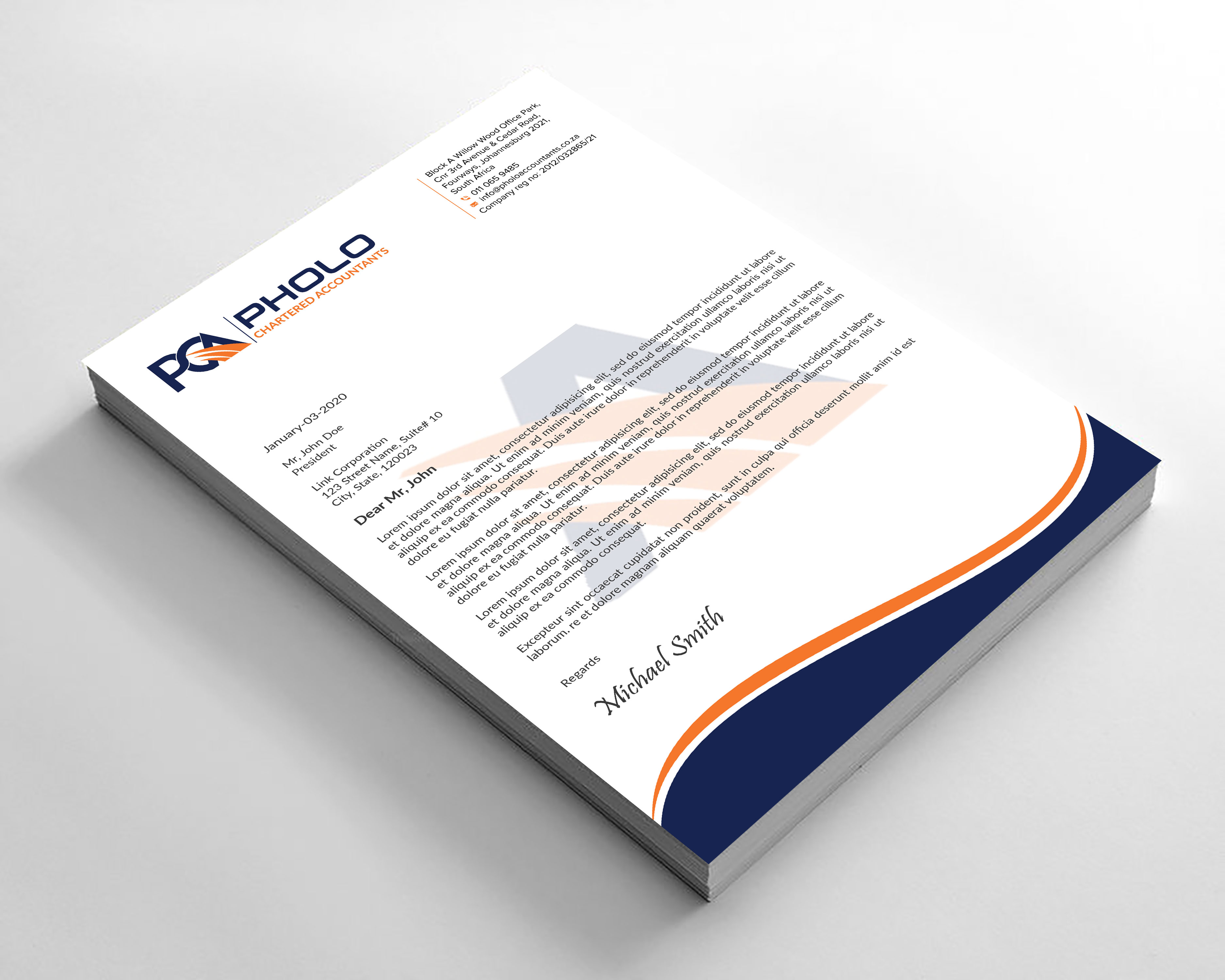 Stationery Design by sadikul islam for this project | Design #28249943