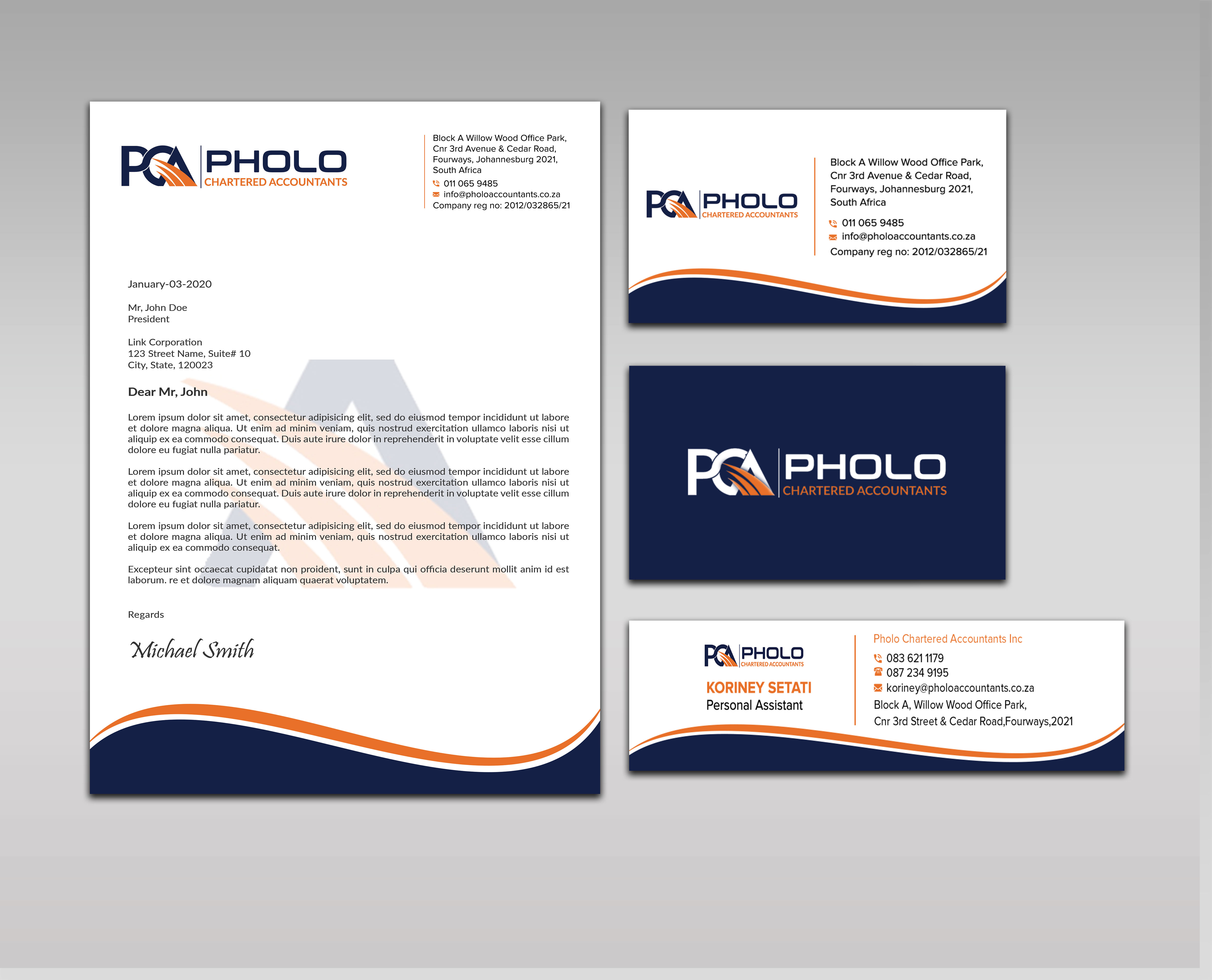 Stationery Design by sadikul islam for this project | Design #28249944