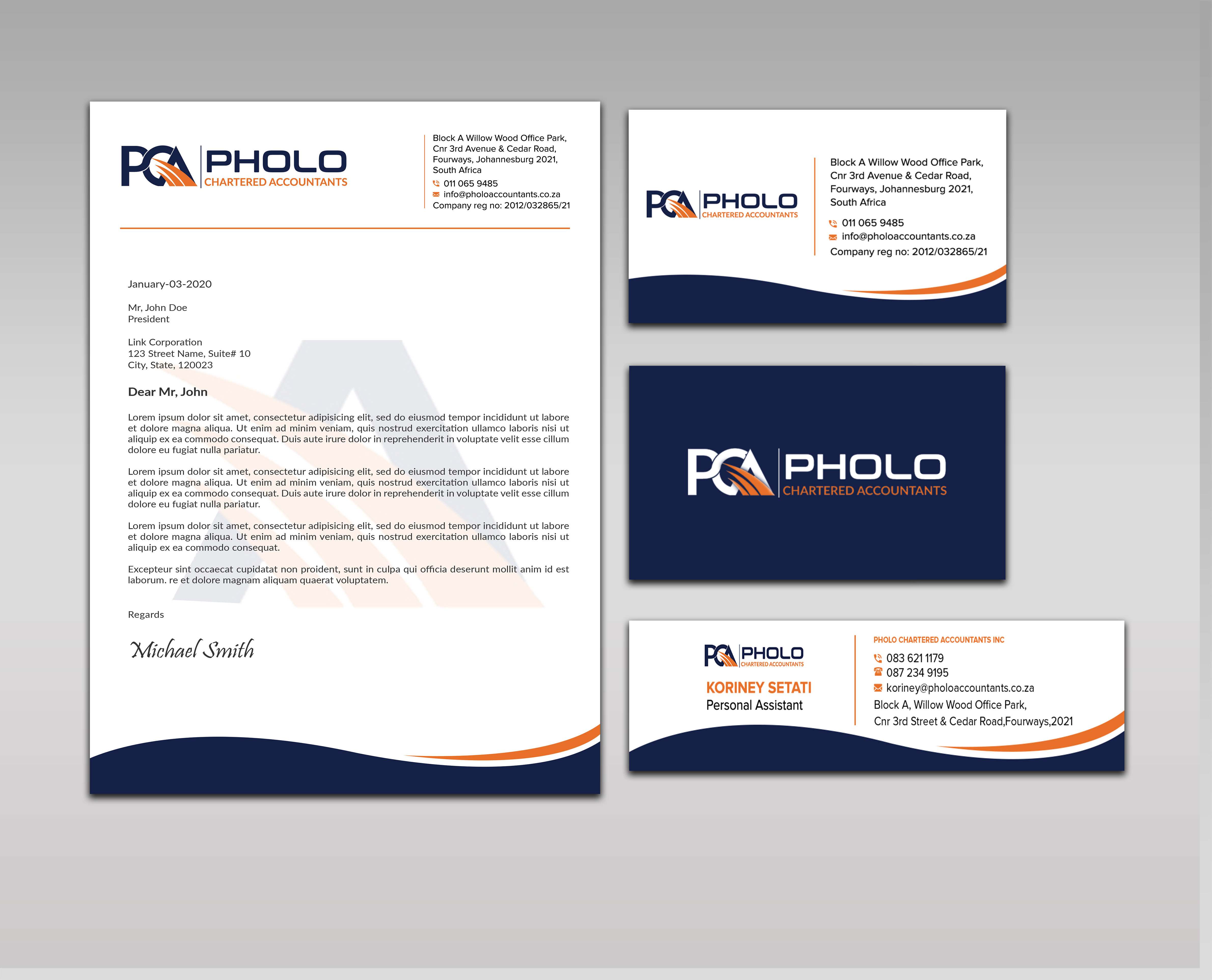 Stationery Design by sadikul islam for this project | Design #28249963